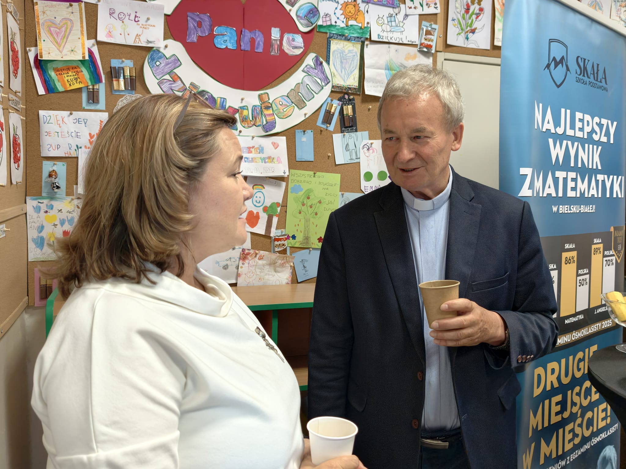 Konferencja rodzinna Grupy Edukacyjnej SKAŁA w Przedszkolu ZIARENKO